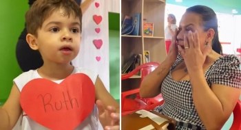 Filho de Marília Mendonça emociona avó em apresentação de Dia das Mães